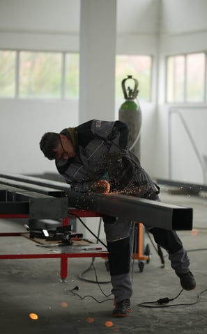 Workshop — precision grinding